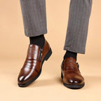 Chaussures Oxford en cuir PU Carlo™