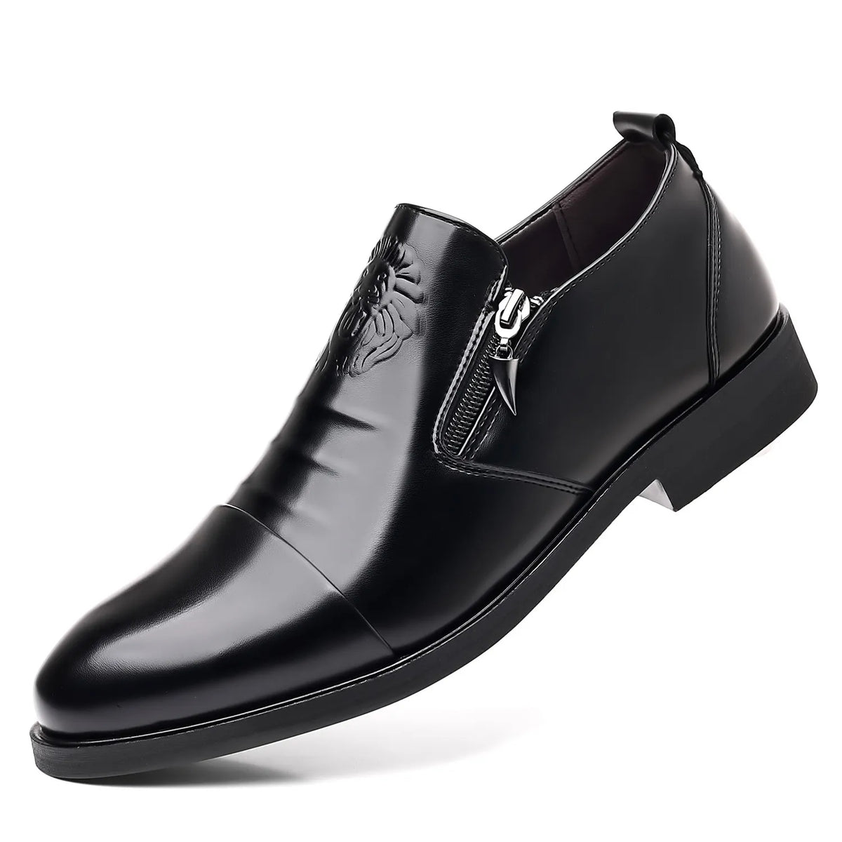 Chaussures Oxford en cuir PU Carlo™
