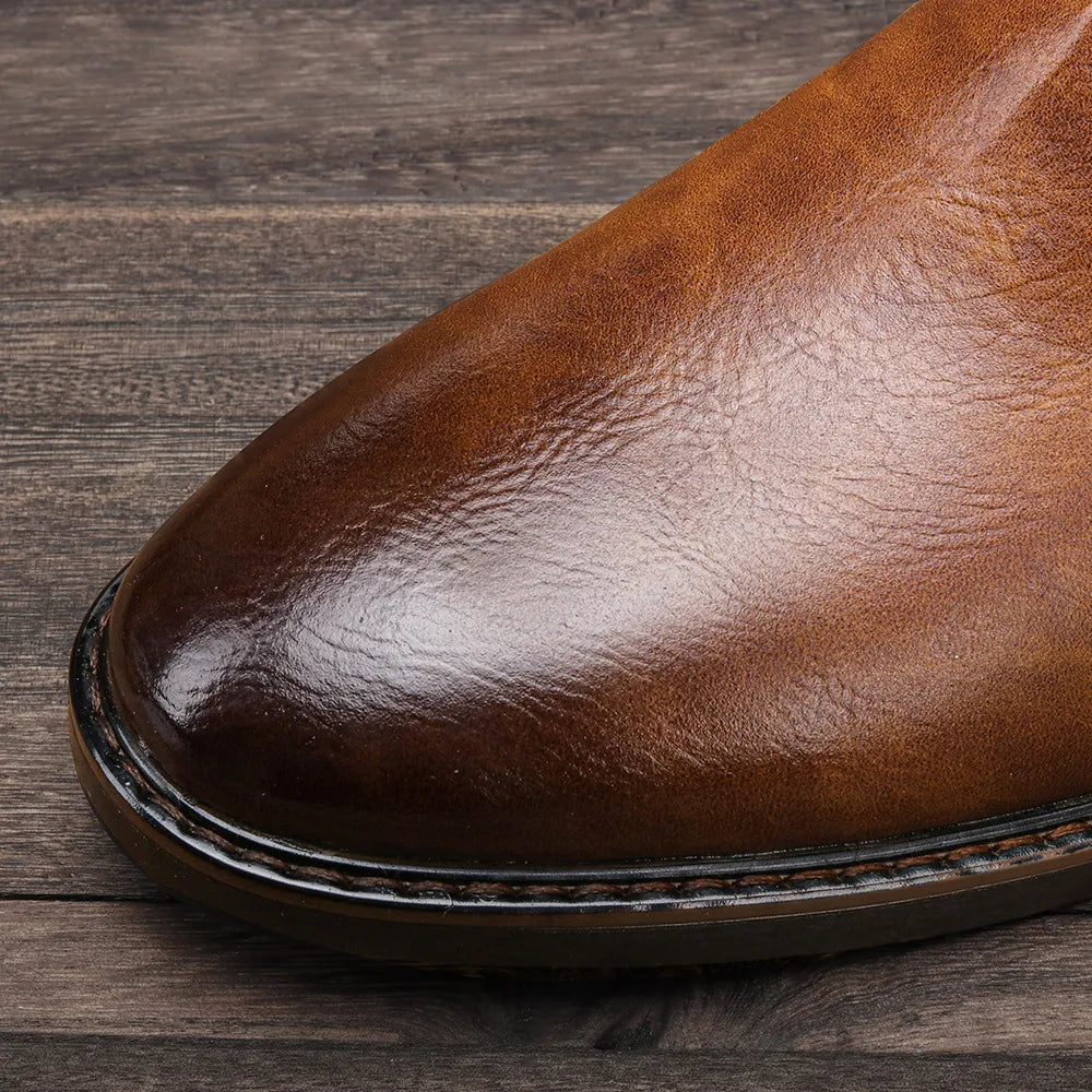 Bottines chelsea en cuir PU Giorgio™