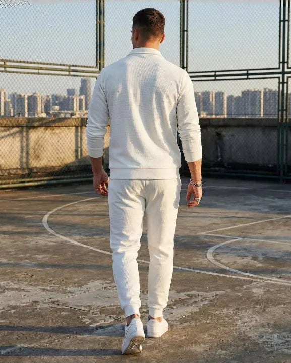 Ensemble en maille texturée Alessandro™