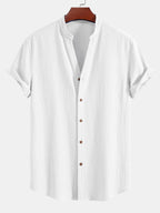 Ensemble chemise et pantalon texturé froissé Lorenzo™