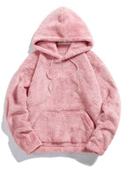 Sweat à capuche en polyester Basique™