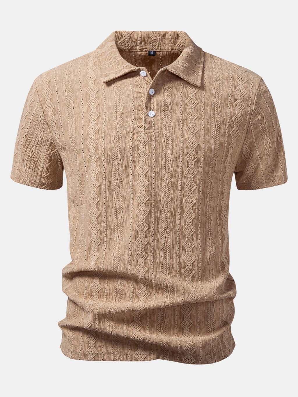 Polo jacquard géométrique Hugo™