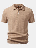 Polo jacquard géométrique Hugo™