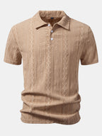 Polo jacquard géométrique Hugo™