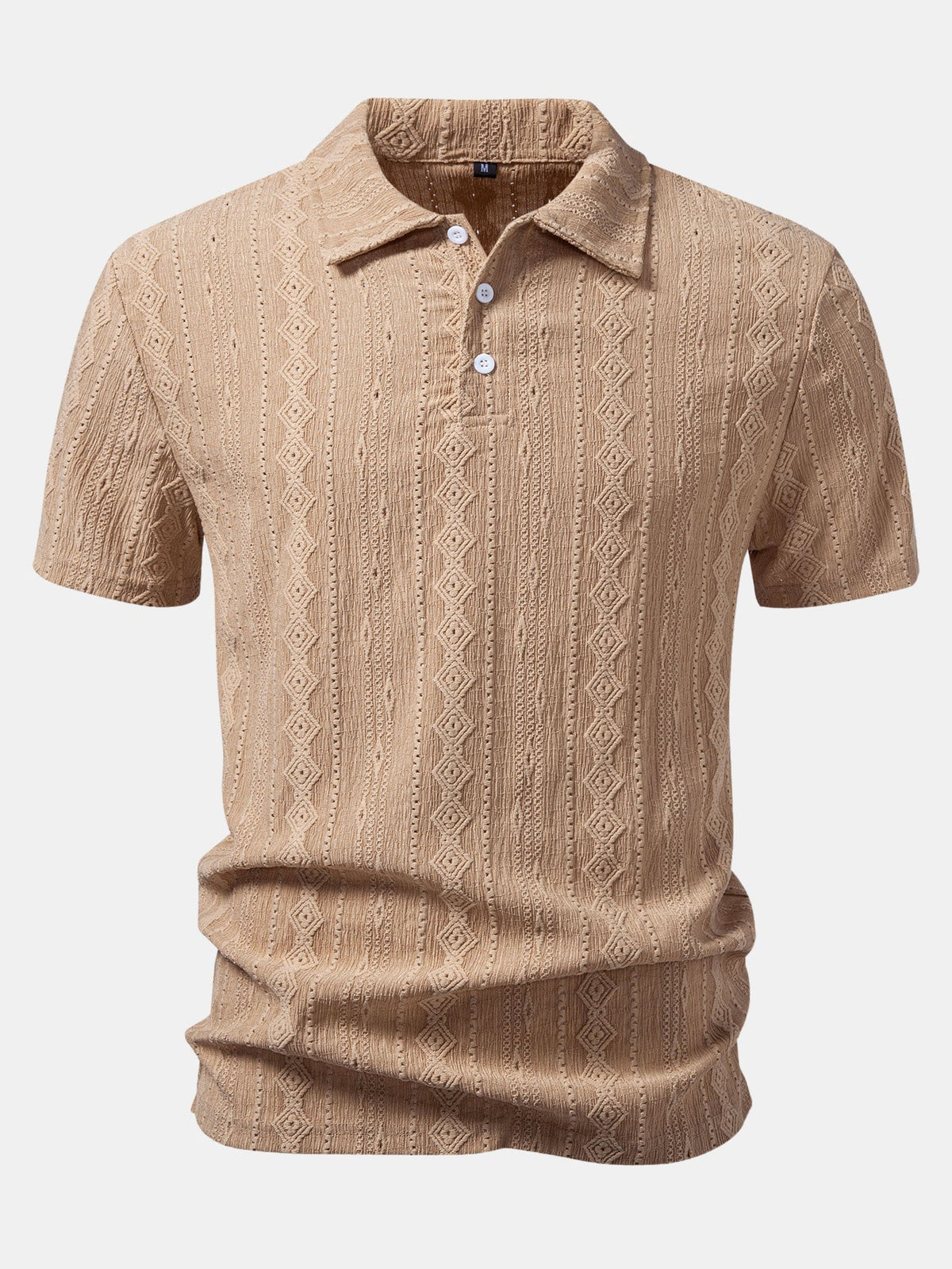 Polo jacquard géométrique Hugo™