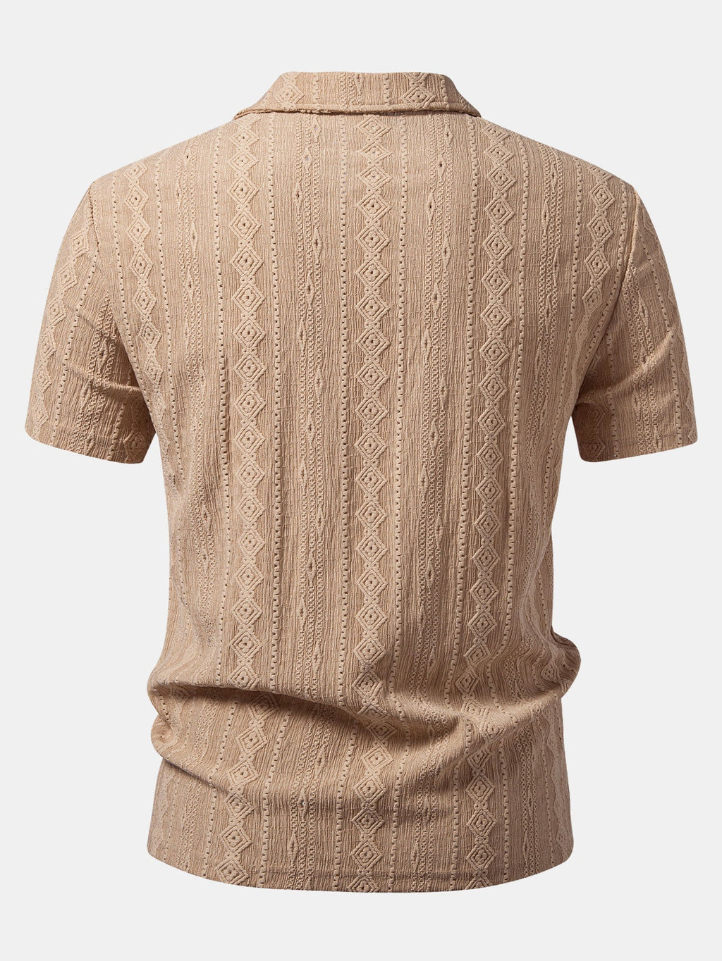 Polo jacquard géométrique Hugo™