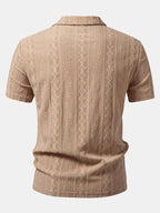 Polo jacquard géométrique Hugo™