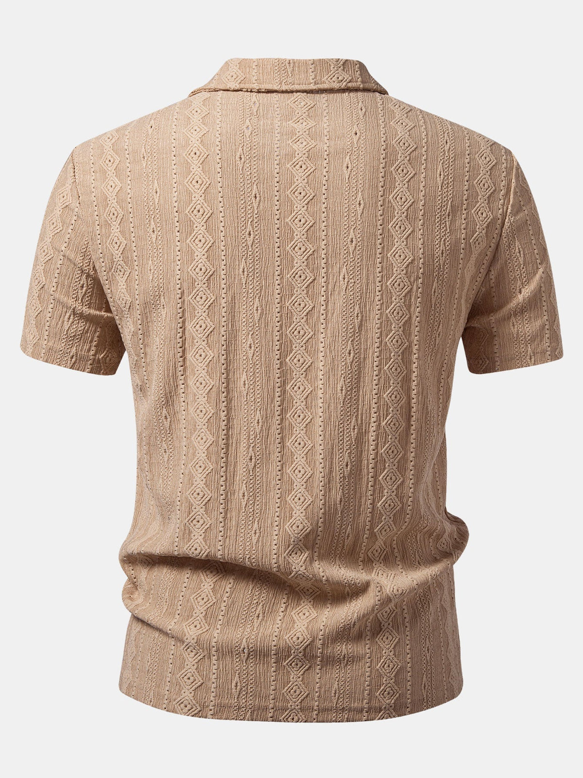 Polo jacquard géométrique Hugo™