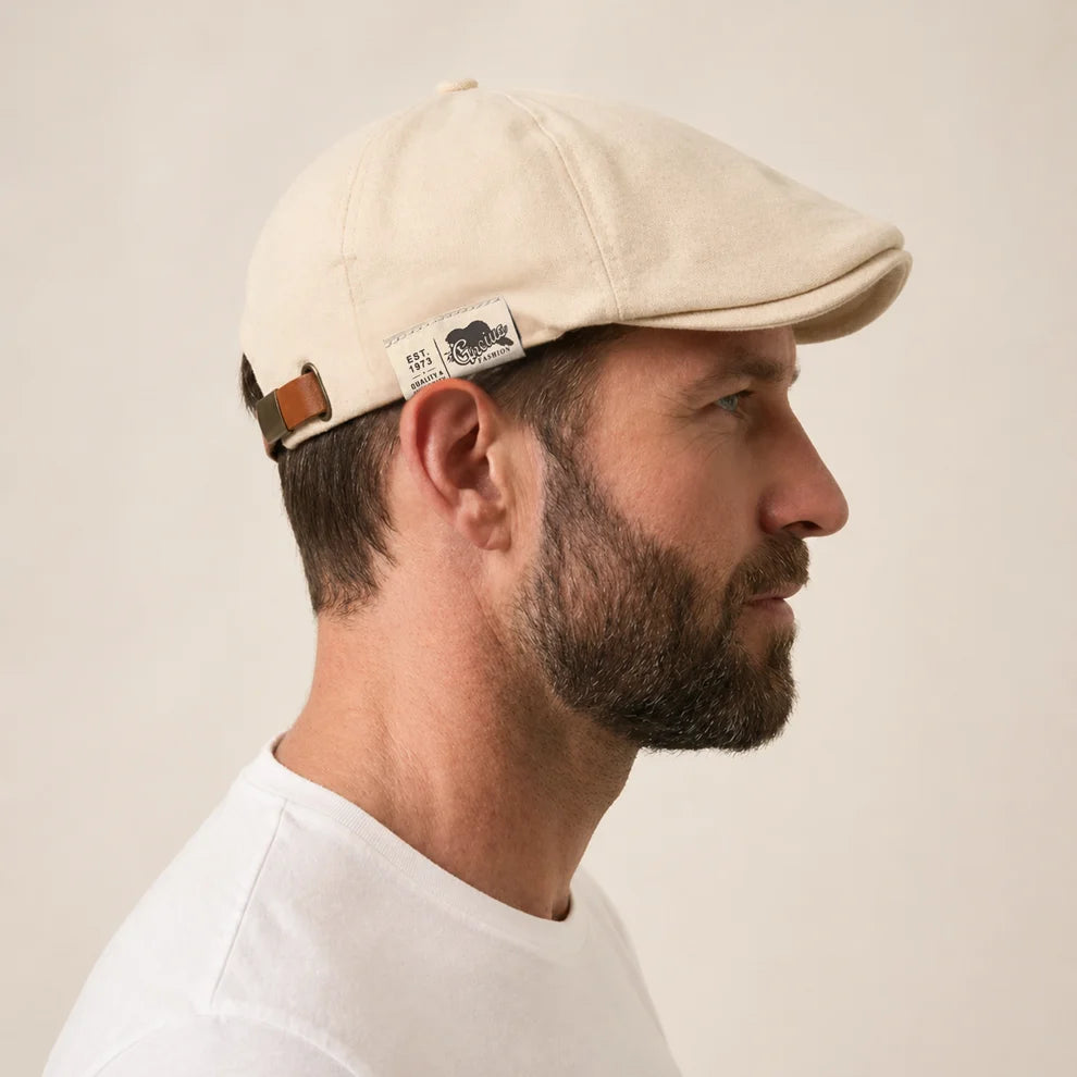 Béret gavroche en Coton Marcello™