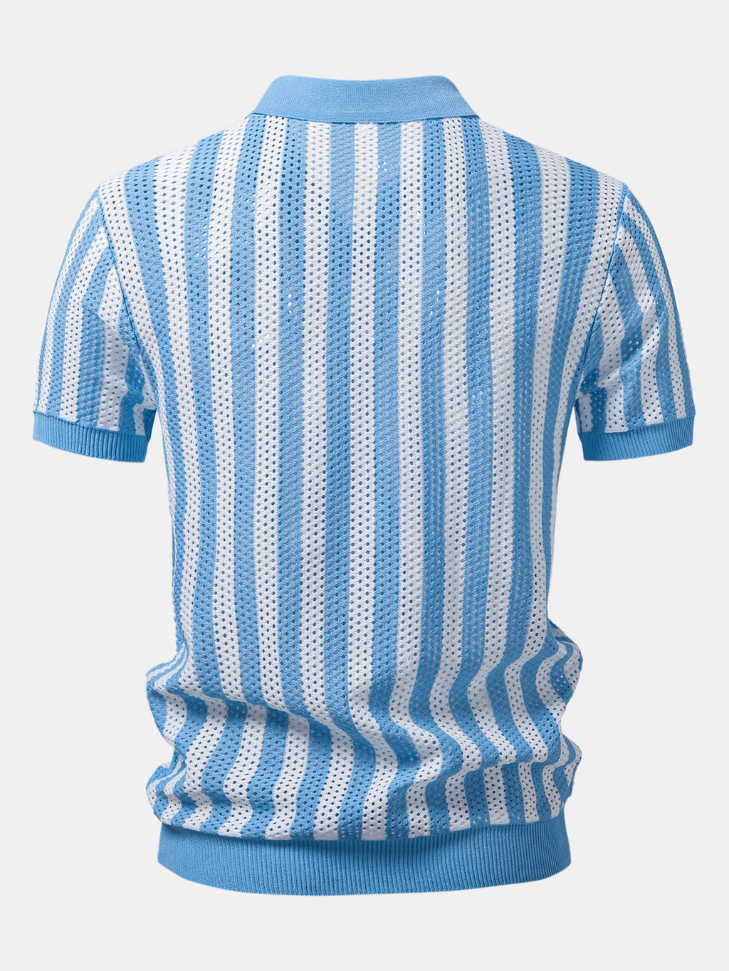Ensemble polo à col Johnny et pantalon en lin Léonard™
