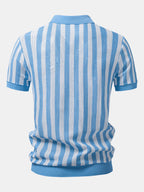 Ensemble polo à col Johnny et pantalon en lin Léonard™