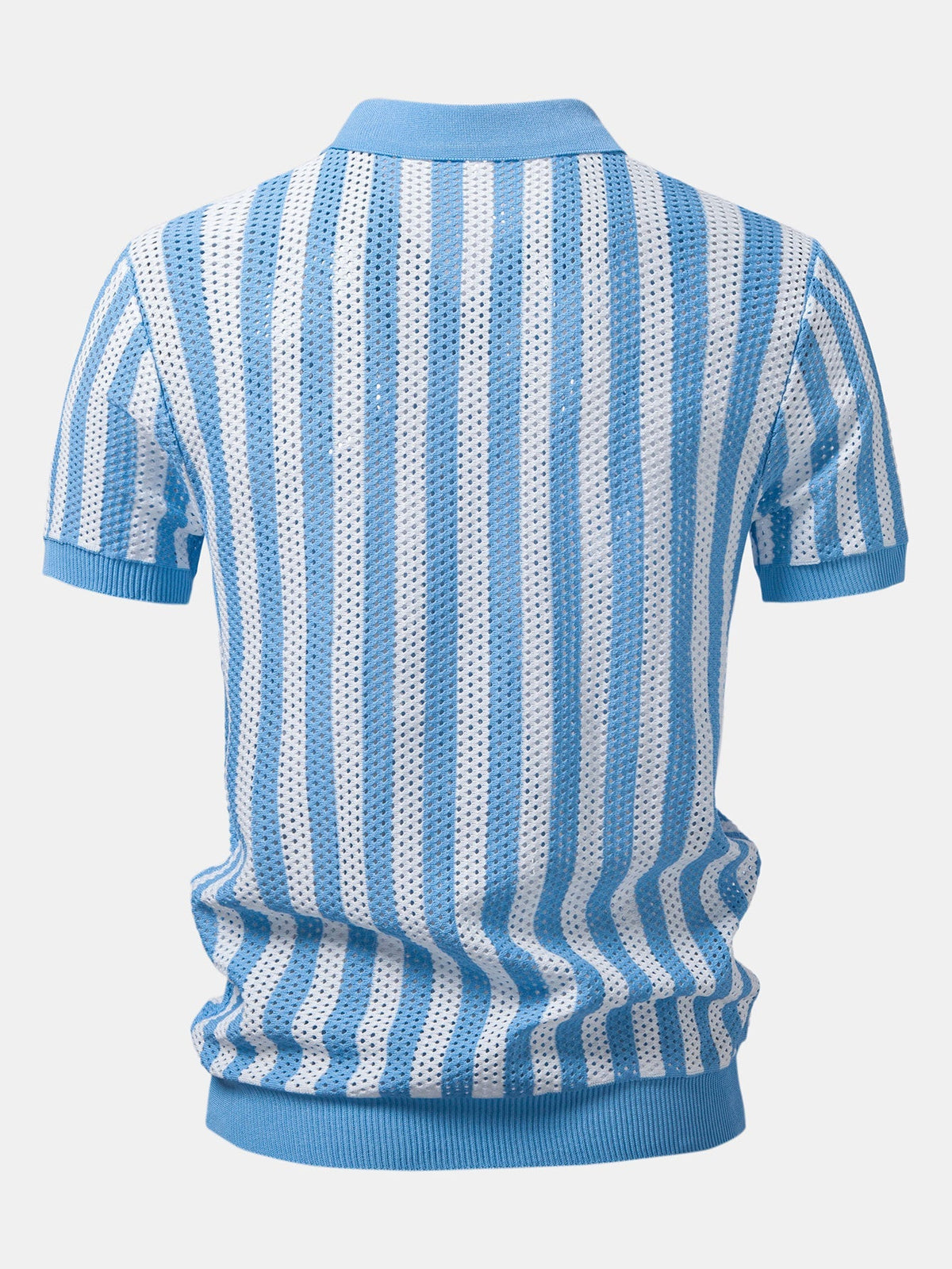 Ensemble polo à col Johnny et pantalon en lin Léonard™