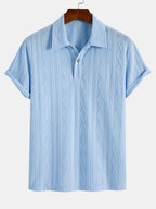 Polo en jacquard géométrique Regular Hugo™