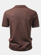 Chemise en jacquard texturé à boutons Marco™