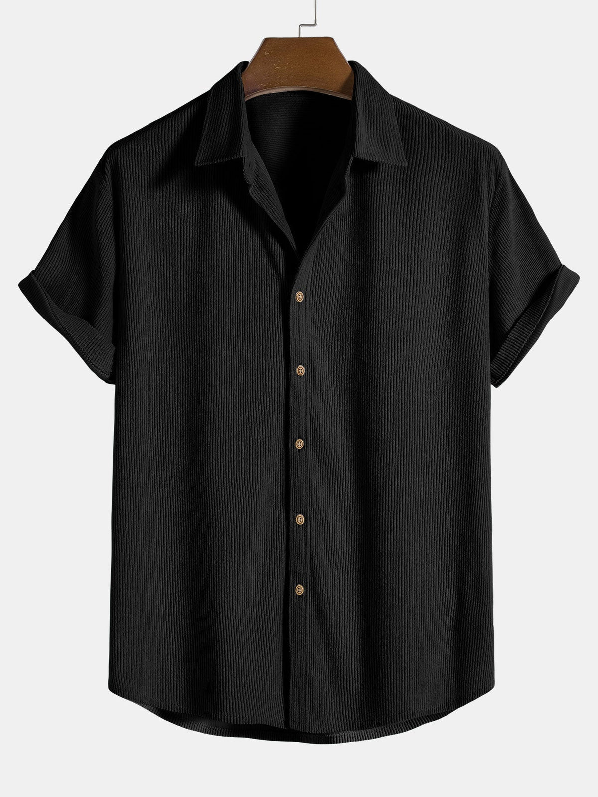 Chemise à boutons en velours côtelé Hugo™