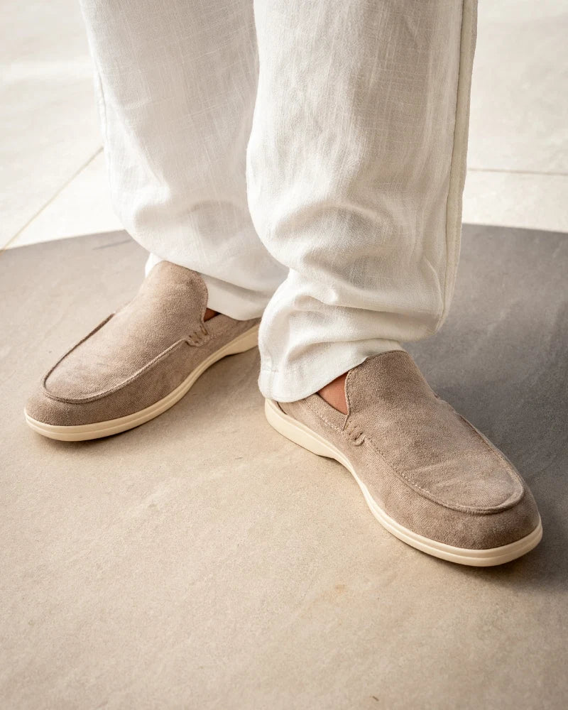 Mocassins en cuir suédé Raffaello™