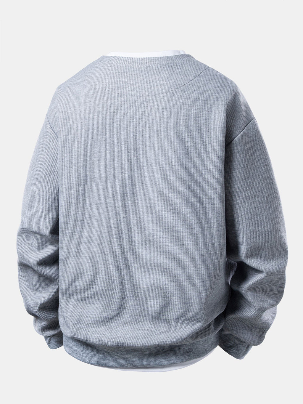 Sweat-shirt 2-en-1 à col cranté Hugo™