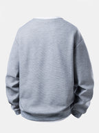 Sweat-shirt 2-en-1 à col cranté Hugo™