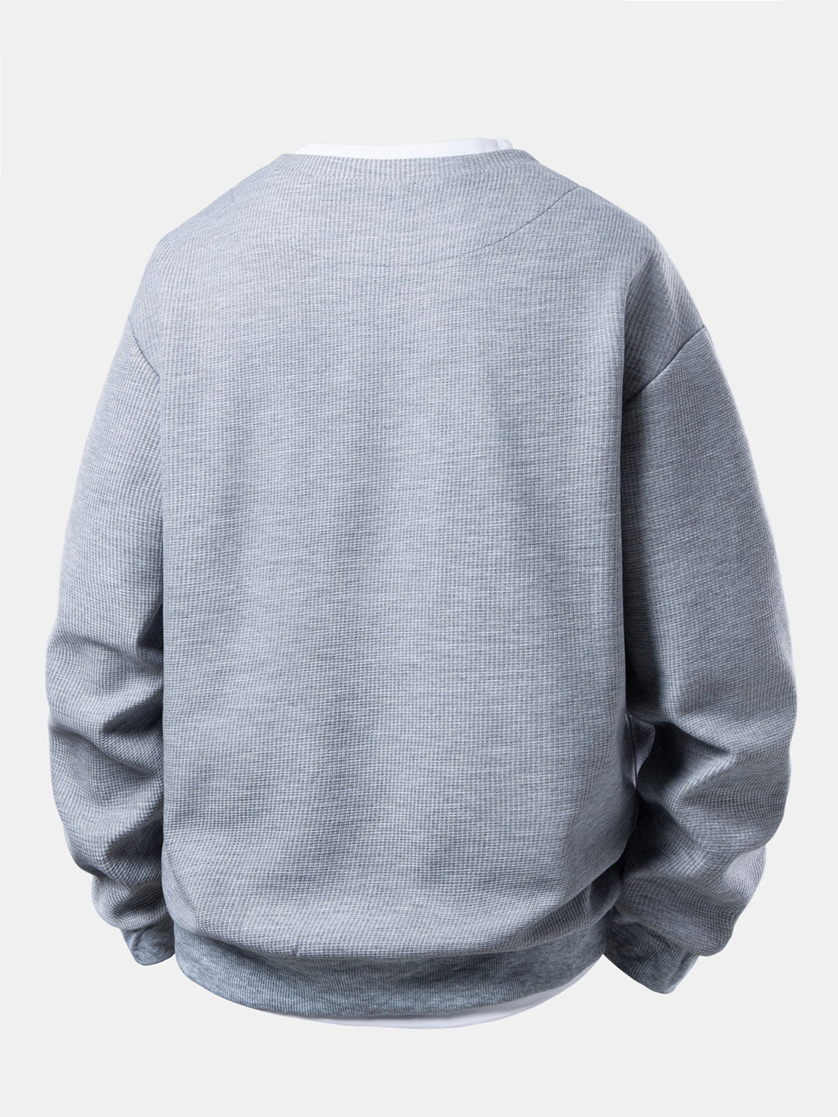Sweat-shirt 2-en-1 à col cranté Hugo™
