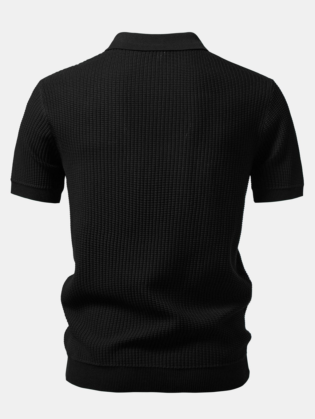 Ensemble polo à col Johnny rayé et pantalon côtelé Lorenzo™