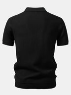 Ensemble polo à col Johnny rayé et pantalon côtelé Lorenzo™