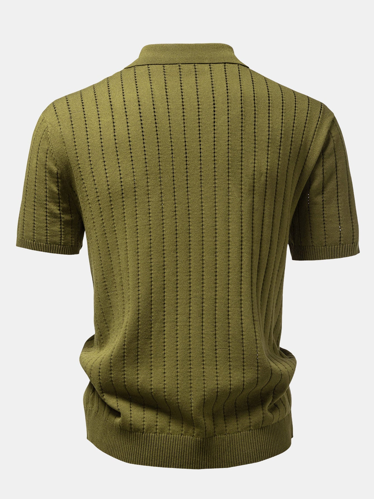 Chemise en maille ajourée à rayures Marco™