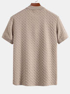 Polo en jacquard chevron Hugo™