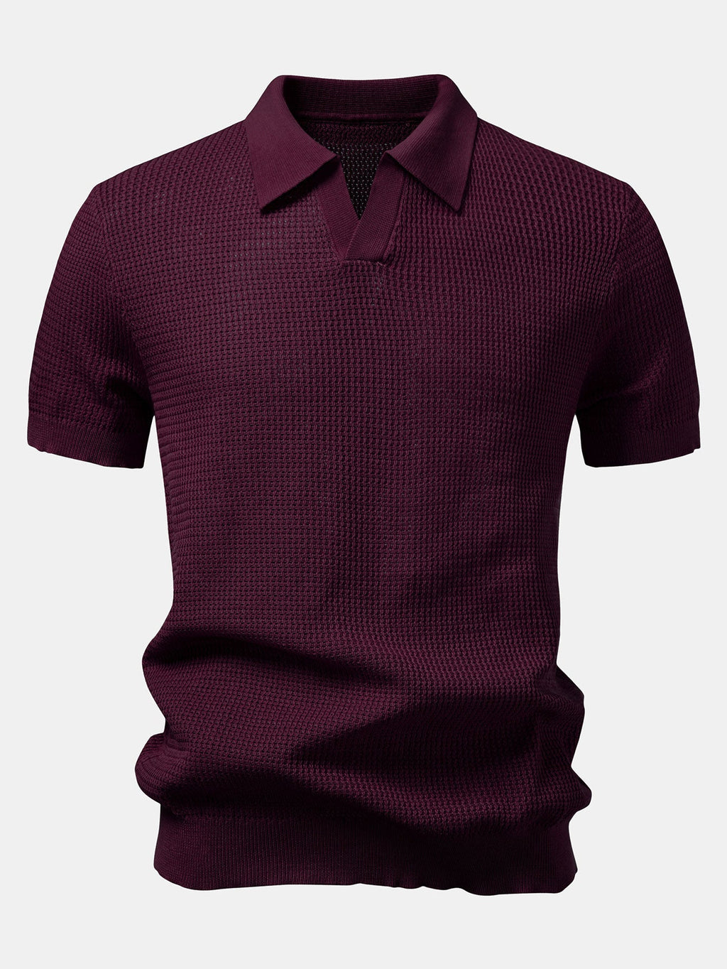 Polo en maille crochetée Johnny™