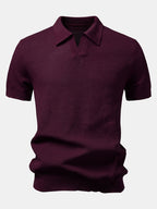 Polo en maille crochetée Johnny™