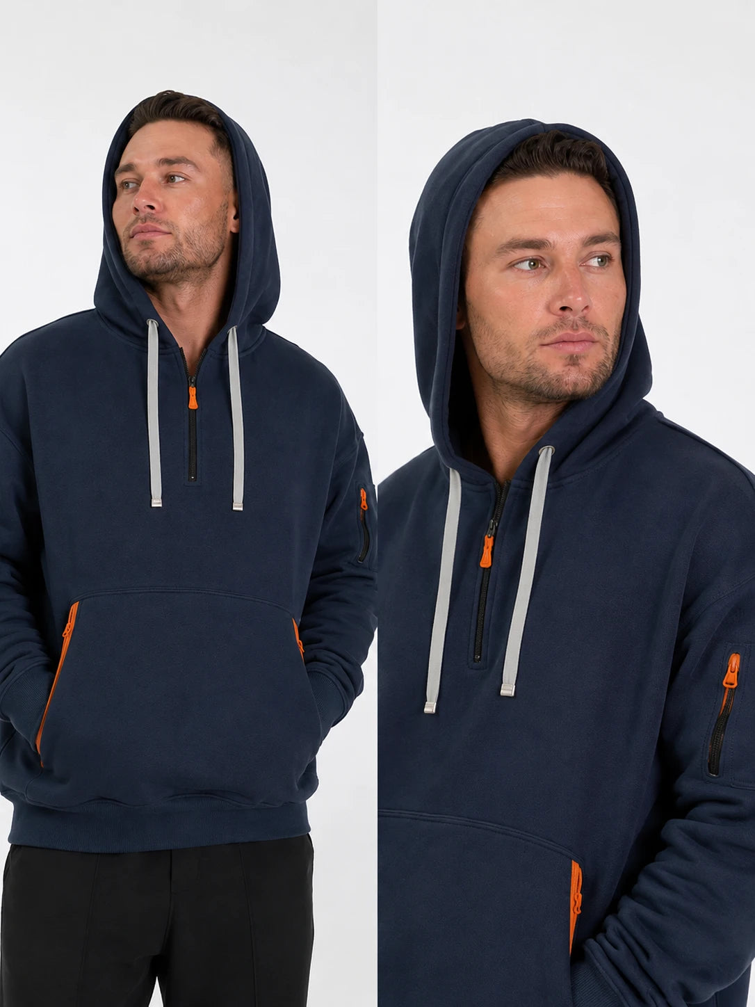 Hoodie Lorenzo - Sweat à capuche