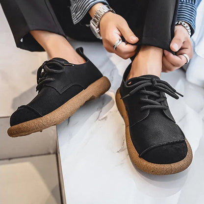 Chaussures en cuir mat Lorenzo™