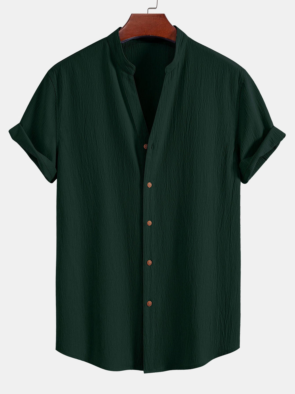 Ensemble chemise et pantalon texturé froissé Lorenzo™