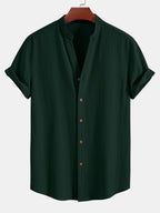 Ensemble chemise et pantalon texturé froissé Lorenzo™