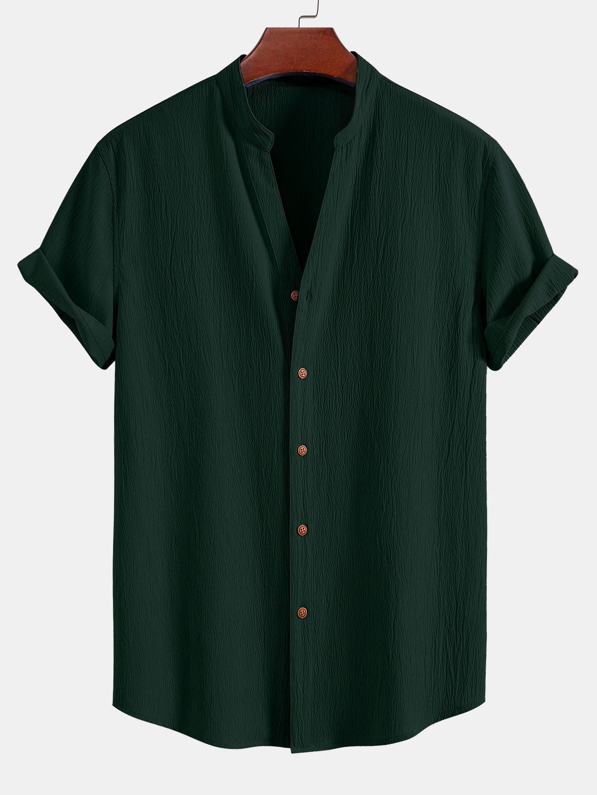 Ensemble chemise et pantalon texturé froissé Lorenzo™