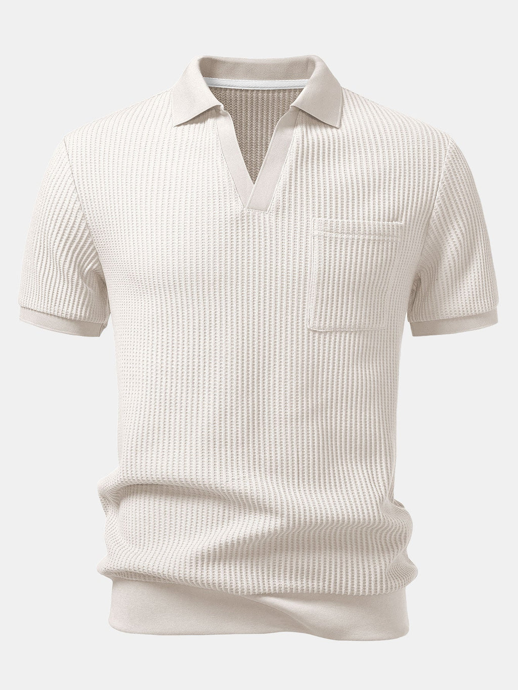 Ensemble polo col Johnny et shorts gaufrés Hugo™