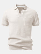 Ensemble polo col Johnny et shorts gaufrés Hugo™