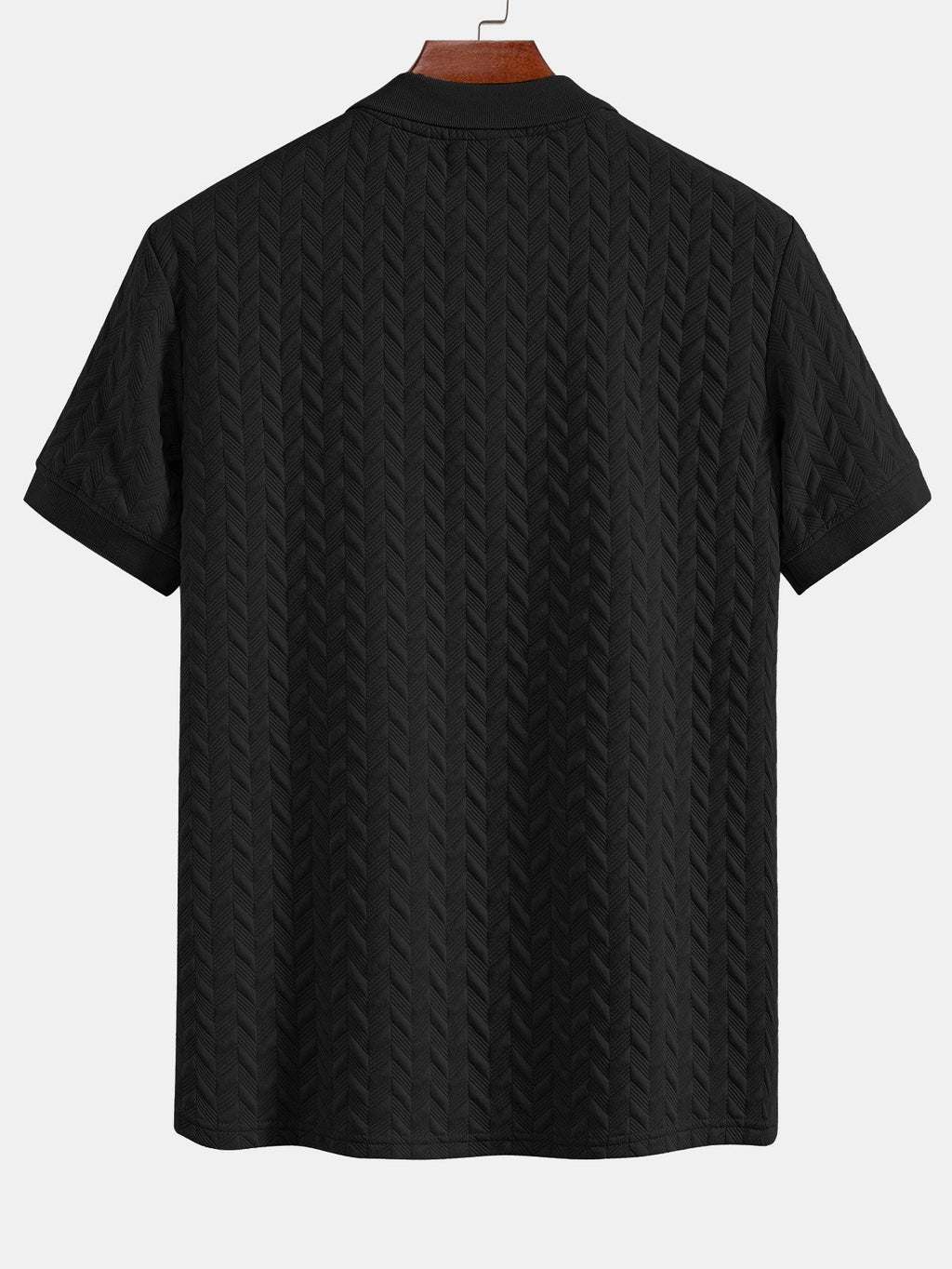 Polo en jacquard chevron Hugo™