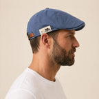 Béret gavroche en Coton Marcello™
