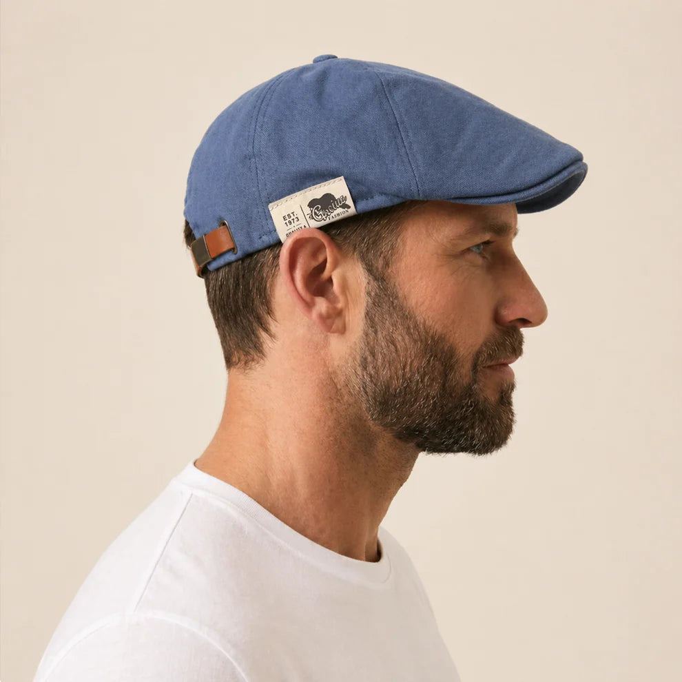Béret gavroche en Coton Marcello™