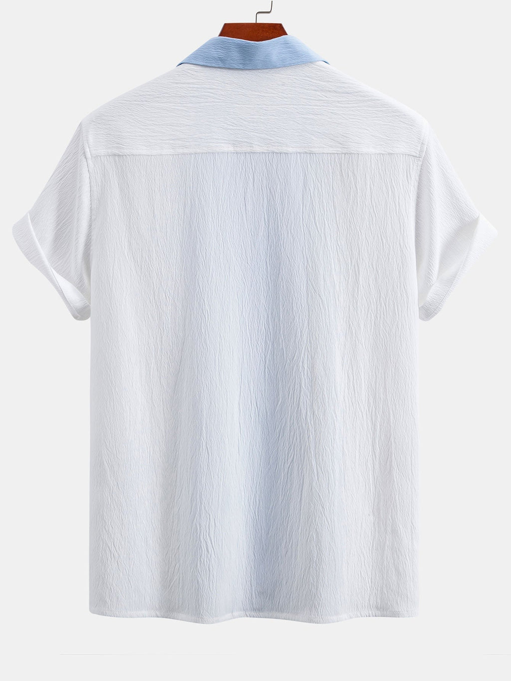Ensemble chemise cubaine et pantalon droit Texturé™