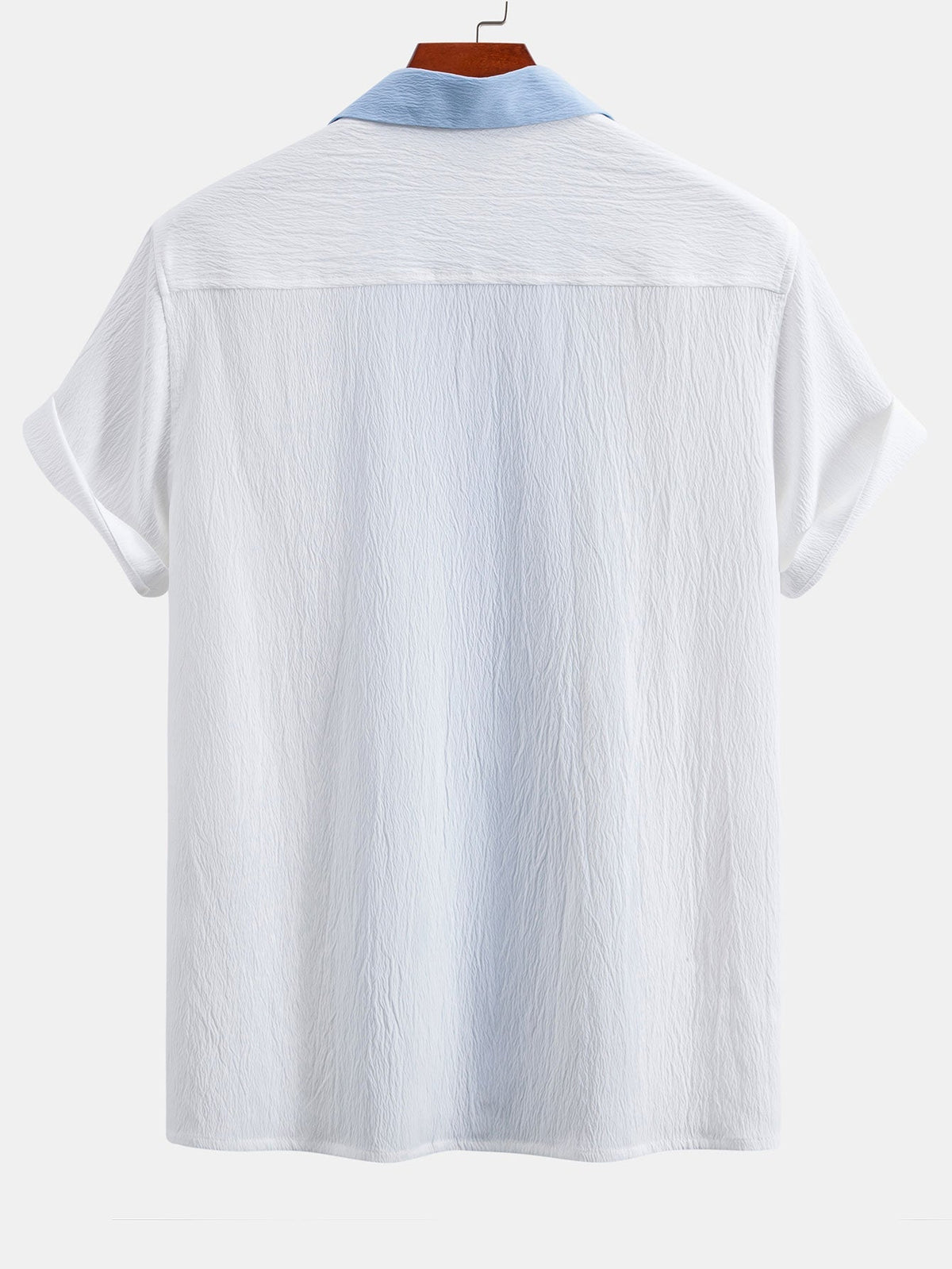 Ensemble chemise cubaine et pantalon droit Texturé™