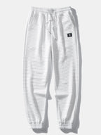 Ensemble chemise et pantalon jogger gaufré Hugo™
