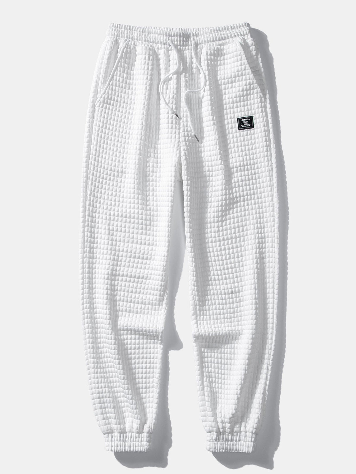 Ensemble chemise et pantalon jogger gaufré Hugo™