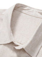 Ensemble chemise et pantalon en lin Mélange™