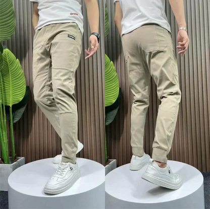 Pantalon cargo stretch pour hommes premium