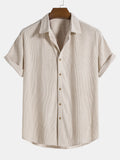 Chemise à boutons en velours côtelé Hugo™