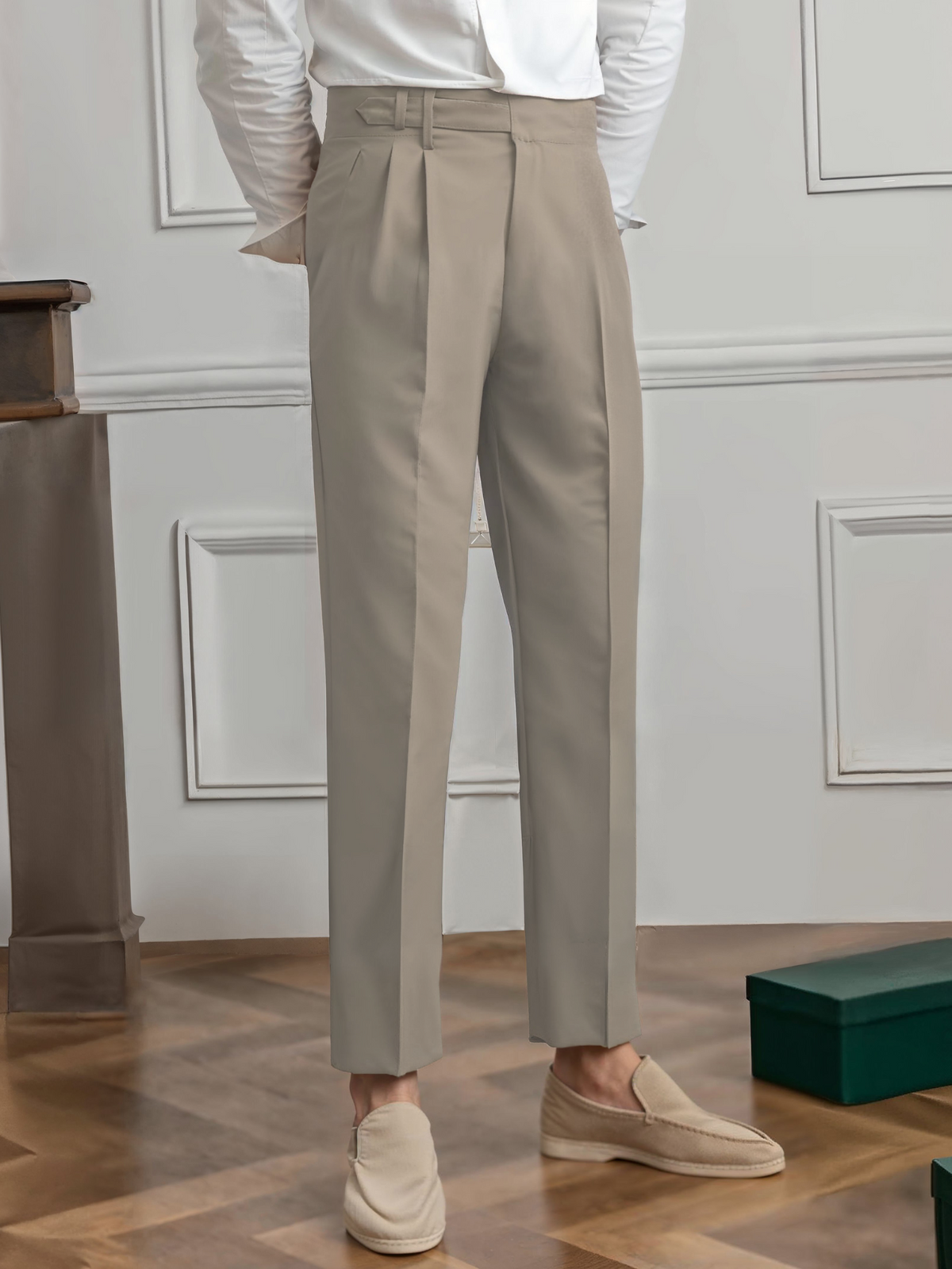 Otori : Pantalon Plissé Premium
