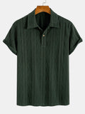 Polo en jacquard géométrique Regular Hugo™