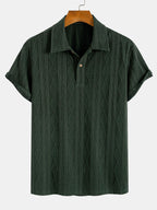 Polo en jacquard géométrique Regular Hugo™